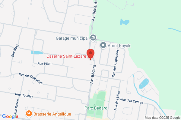 St-Lazare, Service Des Incendies