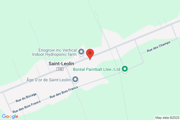Postes Canada, Comptoirs Postaux Pour Produits Et Services, St-Leolin