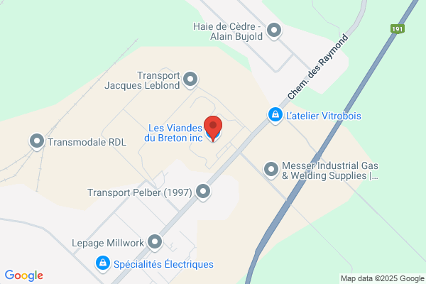 Ferme Du Breton Ltd Porc Brunswick