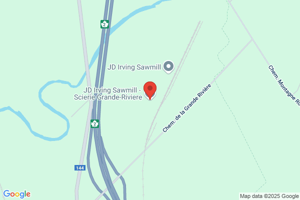 Irving J D Limited Sawmill-Scierie