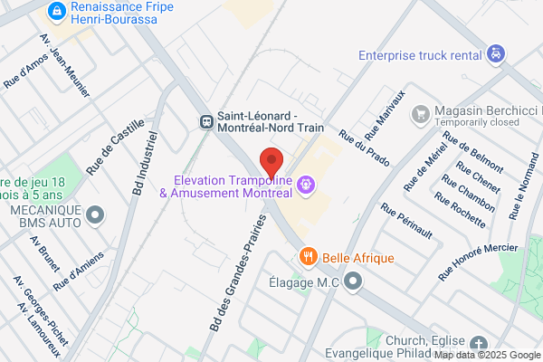Shell Canada Limitee, Stations Service, St Leonard