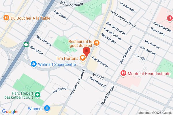 Banque Laurentienne Du Canada, Succursales, Banlieue Est