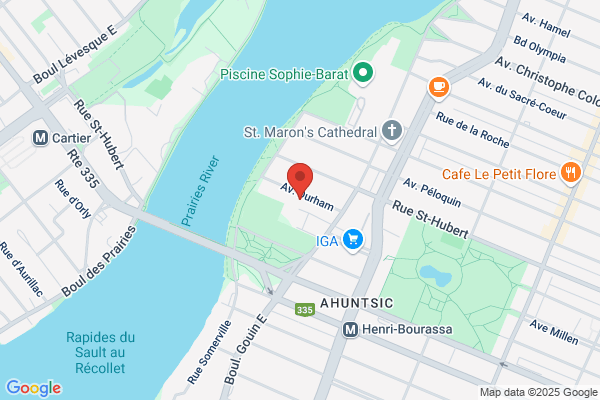 Patrick St-Onge Habitat