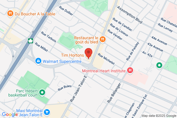 Tim Hortons - Closed