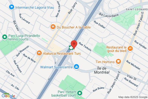 Bell Canada, Espace Bell, Stores, St-Leonard