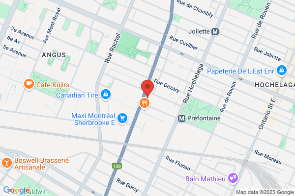 Garderie Éducative Sherbrooke Est