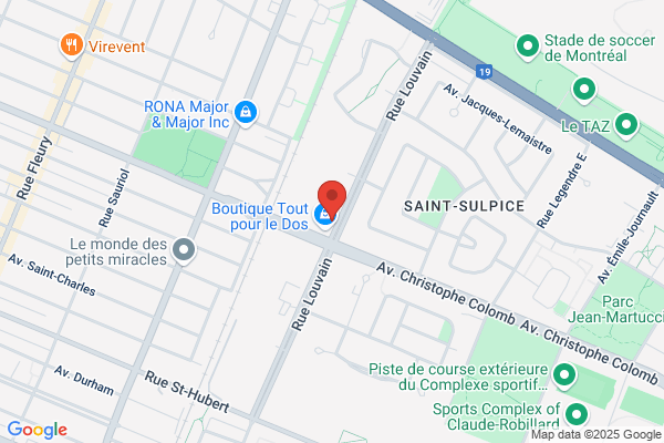 Clinique Chiropratique Sante Christophe Colomb-Dr An