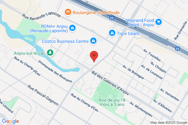 Montreal (City of), Anjou, Urban Planning and Business Development, Engineering