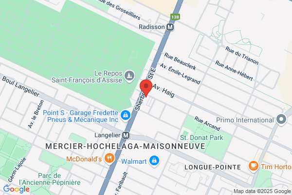 Montreal (City of), Mercier-Hochelaga-Maisonneuve, Acces Montreal