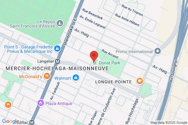 Montreal (City of), Mercier-Hochelaga-Maisonneuve, Culture-Sports-Recreation, Arenas, Saint-Donat