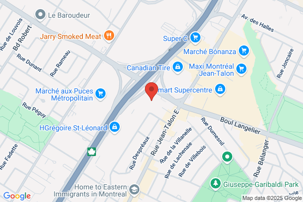 Montreal (City of), Operational Centres, East