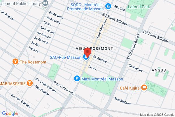 Montreal (City of), Rosemont-La Petite-Patrie, Culture-Sports-Recreation, Activity Centres, Masson