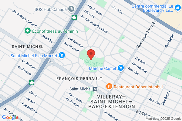Montreal (City of), Villeray-Saint-Michel-Parc-Extension, Borough Hall, Point of Service St-Michel