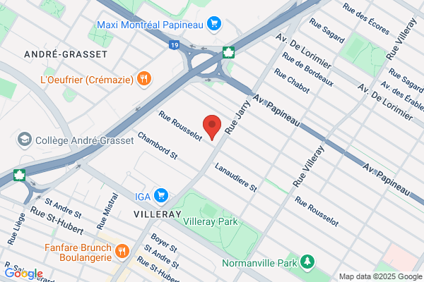 Montreal (City of), Villeray-Saint-Michel-Parc-Extension, Public Security, Police, Neighbourhood Station 31