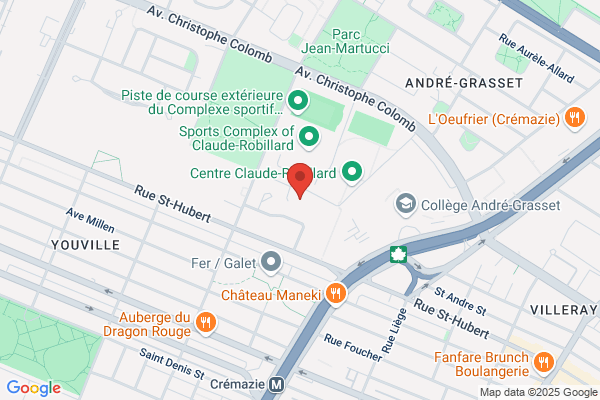 Montreal, Ahuntsic-Cartierville, Culture-Sports-Recreation, Arenas, Michel-Normandin