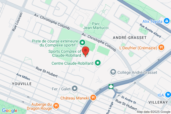 Montreal, Ahuntsic-Cartierville, Culture-Sports-Recreation, Complexe Sportif Claude-Robillard