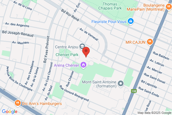 Montreal, Anjou, Activity Centres, Bloc Sportif-Ecole Secondaire Anjou