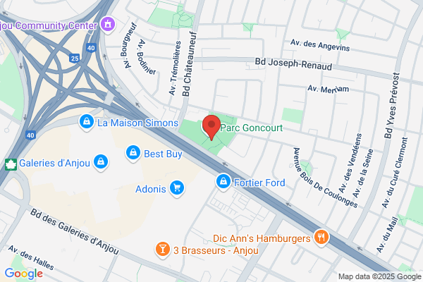 Montreal, Anjou, Borough Office