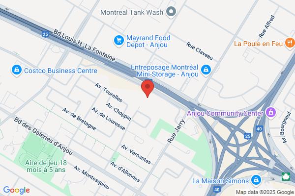 Montreal, Anjou, Legal, Municipal Court