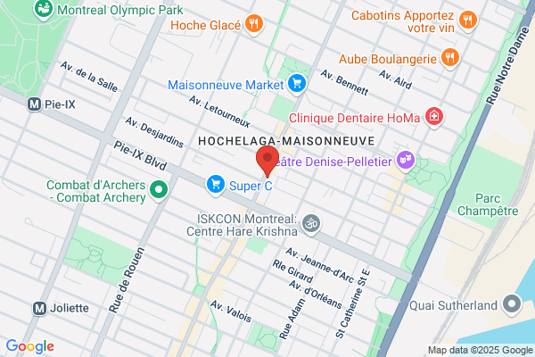 Montreal, Mercier-Hochelaga-Maisonneuve, Maison De La Culture, Maisonneuve