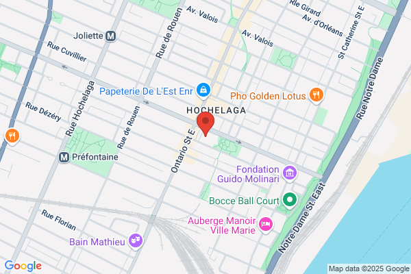 Montreal, Mercier-Hochelaga-Maisonneuve, Swimming Pools-Indoors, Hochelaga