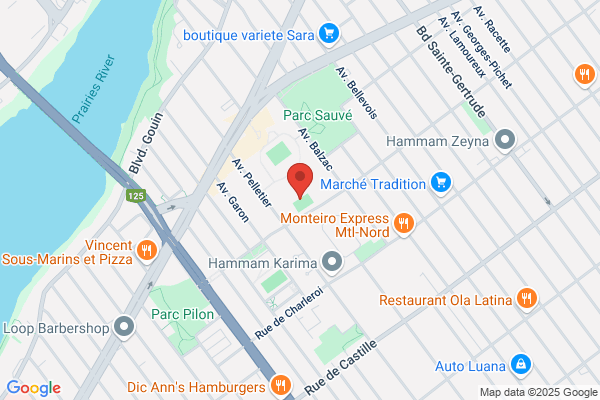 Montreal, Montreal-Nord, Swimming Pools-Indoors, Calixa-Lavallee