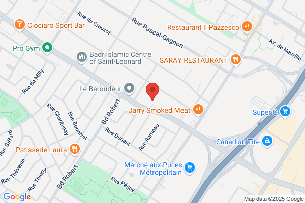 Montreal, Operational Centres, East