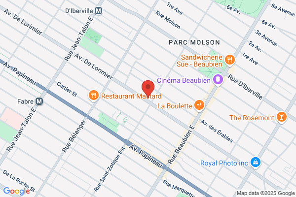 Montreal, Rosemont-La Petite-Patrie, Maison De La Culture