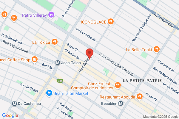 Montreal, Rosemont-La Petite-Patrie, Public Security, Police, Neighbourhood Station 35