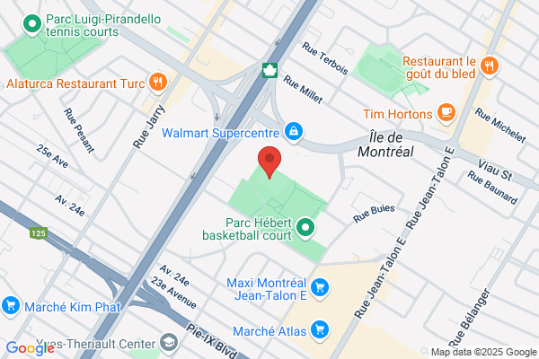 Montreal, Saint-Leonard, Culture-Sports-Loisirs, Arenas, Hebert