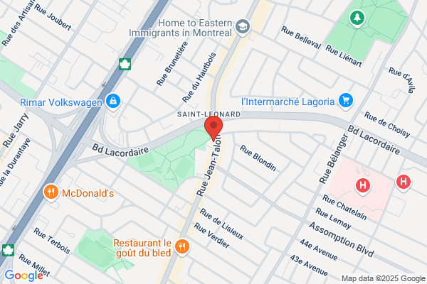 Montreal, Saint-Leonard, Public Security, Police, Neighbourhood Station 42 South