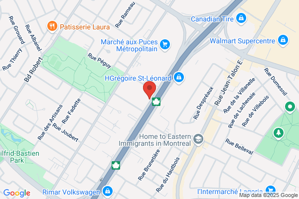 Montreal, Saint-Leonard, Travaux Publics