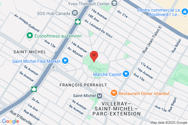 Montreal, Villeray-Saint-Michel-Parc-Extension, Office Municipal D'habitation De Montreal, Swimming Pools-Outdoors, Francois-Perrault