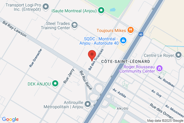 Excavation Anjou