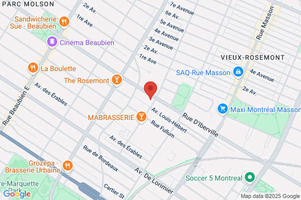 Service de Ventilation Sécurité Inc