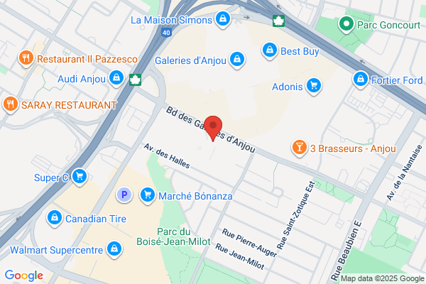 Centre Dentaire Boulevard Galeries d'Anjou