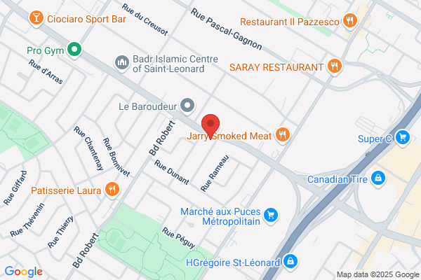 Nettoyeur Daoust, Succursales