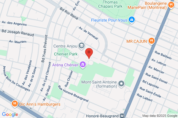 Commission Scolaire De La Pointe-De-L'ile, Reseau D'anjou St-Leonard Et Ecoles Specialisees, Ecoles Secondaires, Anjou (D')