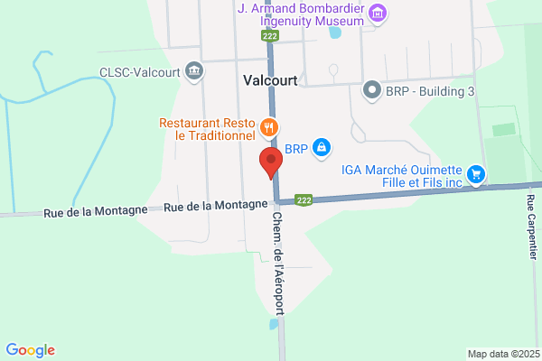 Valcourt Electrique Inc
