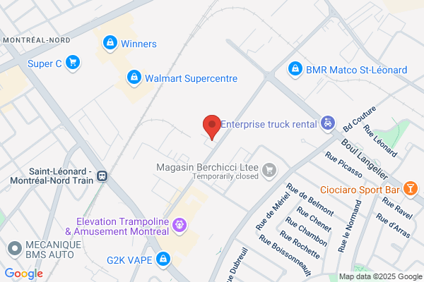 Entreprises Catcan Inc (Les)
