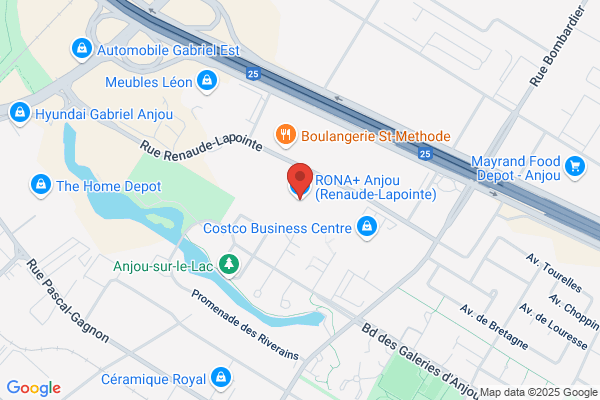 Réno-Dépôt Anjou