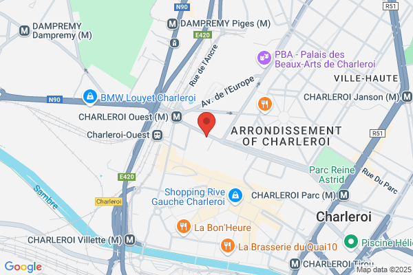 Syndicat Des Employes Du Pavillon Charleroi-Boyer In