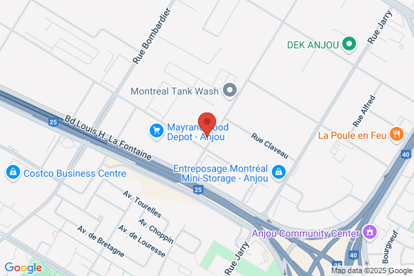 Les Viandes Montcalm Inc