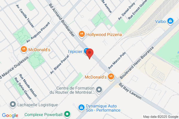 Outillages Ricci Inc (Les)
