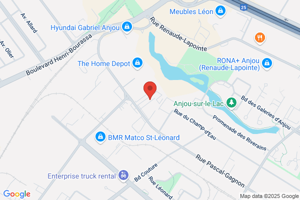 Amerco Rentals, Vendeurs Independants