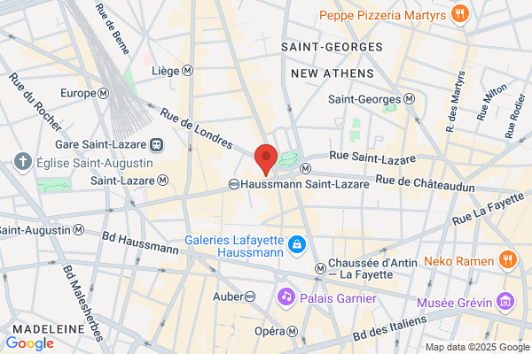 Fourchettes Parisiennes