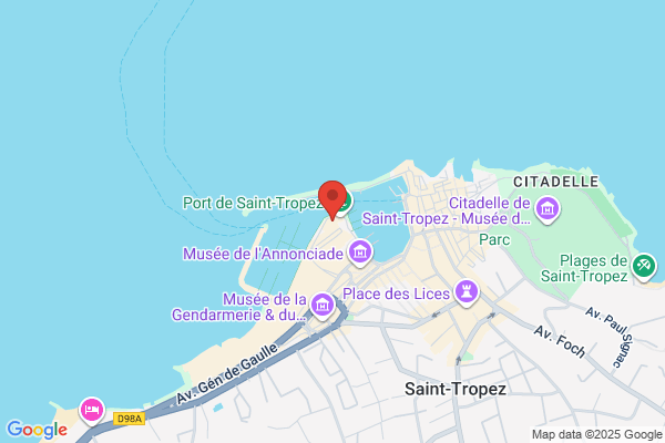 Resto Lounge Le Saint Tropez