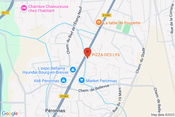 Pizza Des Lys