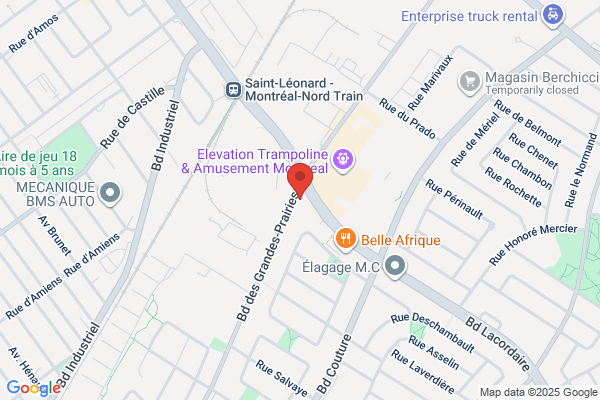 Ultramar Ltee, Stations-Service-Service Stations, Montreal-Nord