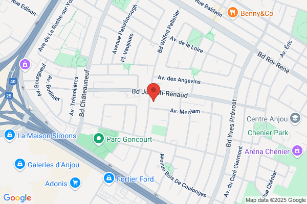 Centre Commercial Joseph Renaud-Anjou